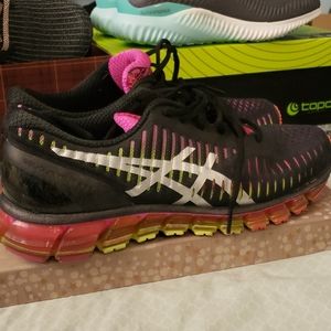 Asics Gel Quantum 360 black/pink/multicolor